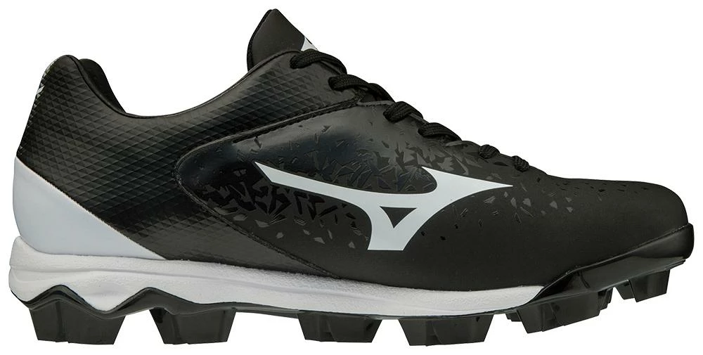 Baseball Mizuno Men's Wave Select Nine Low Ball Shoe 3 Baseball Mizuno Men's Wave Select Nine Low Ball Shoe