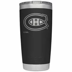 Licensed Yeti 20 Oz. Rambler Tumbler With NHL Team Logos