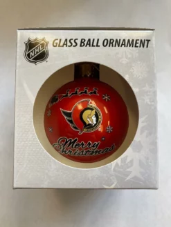 Hockey NHL Team Ornaments