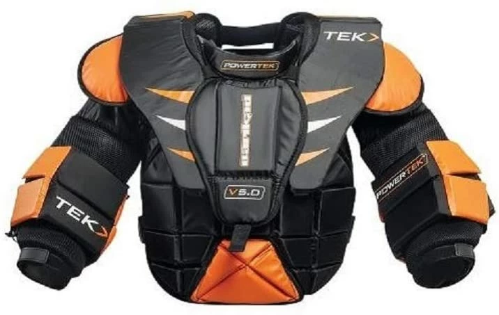 Powertek Junior Goalie Chest And Arm 3 Powertek Junior Goalie Chest And Arm