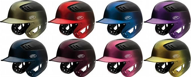 Rawlings Coolflo Batting Helmet 2-Tone CFX2HLS Baseball 3 Rawlings Coolflo Batting Helmet 2-Tone CFX2HLS Baseball
