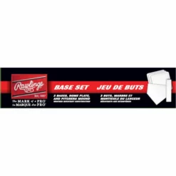 Baseball Rawlings 5-Piece Base Set