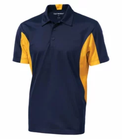 Apparel Sanmar S4001 Sr. Colour Block Golf Shirt