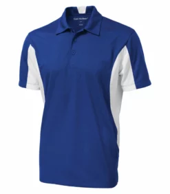 Apparel Sanmar S4001 Sr. Colour Block Golf Shirt