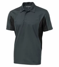 Apparel Sanmar S4001 Sr. Colour Block Golf Shirt