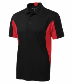 Apparel Sanmar S4001 Sr. Colour Block Golf Shirt