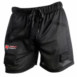 Sidelines Source For Sports Branded Senior Mesh Jill Short With Pelvic Protector Hockey