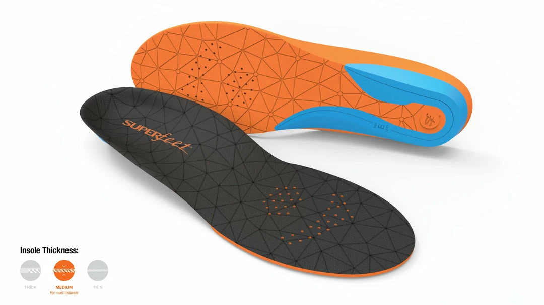 Superfeet Flex Thin Dynamic Comfort Insoles Footwear 3 Superfeet Flex Thin Dynamic Comfort Insoles Footwear