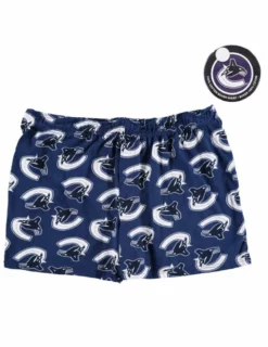 Joe Boxer Vancouver Canuck Puck Boxer Shorts