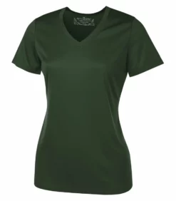 Sanmar Atc Pro Team Ladies V-Neck T-Shirt Apparel