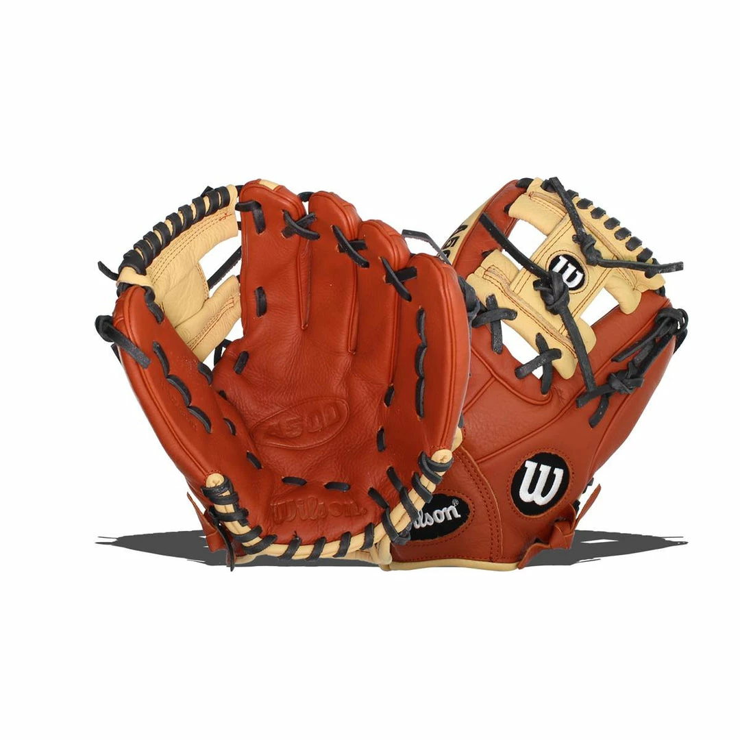 Wilson A500 Baseball Glove WTA05RB1911 3 Wilson A500 Baseball Glove WTA05RB1911