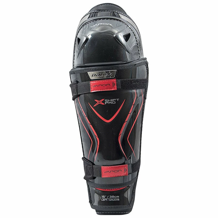 Bauer Senior Vapor XShift Pro Hockey Shin Pad 3 Bauer Senior Vapor XShift Pro Hockey Shin Pad